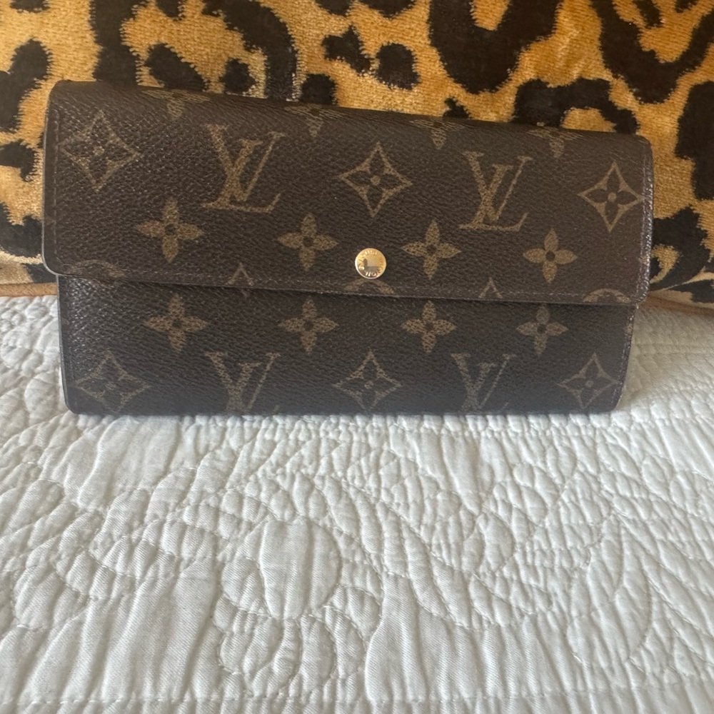 Louis Vuitton Monogram Brown Wallet